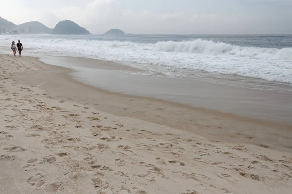 Copacabana Beach Morning — Stock Photo, Image