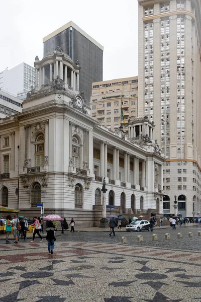 Teatro Municipal Nel Quartiere Cinelandia — Foto Stock