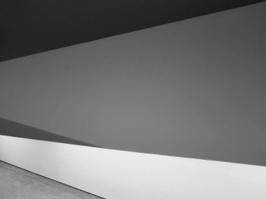 Kapalı alandaki çizgiler soyut