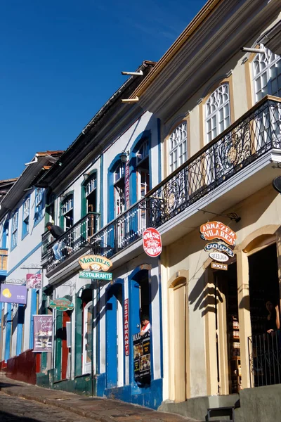 Ouro Preto Minas Gerais Brasilien 2014 Unesco Weltkulturerbe Für Portugiesischen — Stockfoto