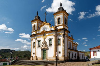 Mariana, Minas Gerais, Brazil (2014). UNESCO World Heritage Site for Portuguese colonial baroque, which is in fact amazing! The church of Our Lady of Carmo