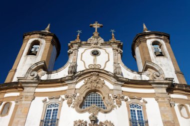 Ouro Preto, Minas Gerais, Brazil (2014). UNESCO World Heritage Site for Portuguese colonial baroque, which is in fact amazing! Lady of Our Mercy Church