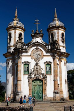 Ouro Preto, Minas Gerais, Brazil (2014). UNESCO World Heritage Site for Portuguese colonial baroque, which is in fact amazing! Saint Francis Church