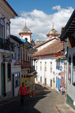 Ouro Preto, Minas Gerais, Brazil (2014). UNESCO World Heritage Site for Portuguese colonial baroque, which is in fact amazing!