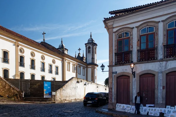 Ouro Preto Minas Gerais Brasil 2014 Património Mundial Unesco Para — Fotografia de Stock