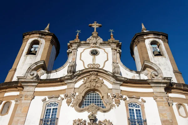 Ouro Preto Minas Gerais Brasil 2014 Património Mundial Unesco Para — Fotografia de Stock