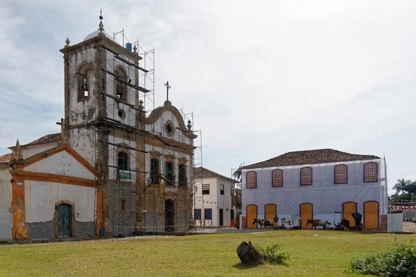 Capela Santa Rita Obras Reparação — Fotografia de Stock