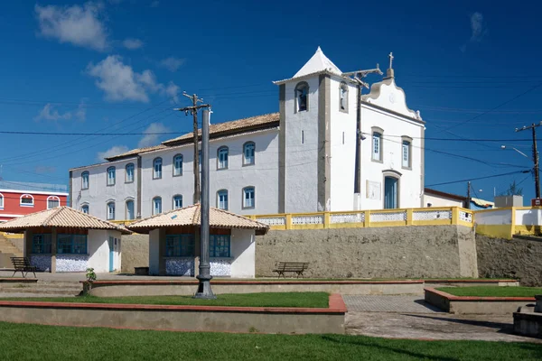 Igreja São Miguel Itacare Bahia — Fotografia de Stock