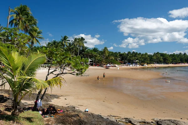 Playa Concha Itacare, Bahia 'da.