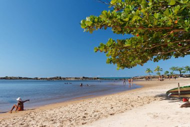 Playa Concha Itacare, Bahia 'da.