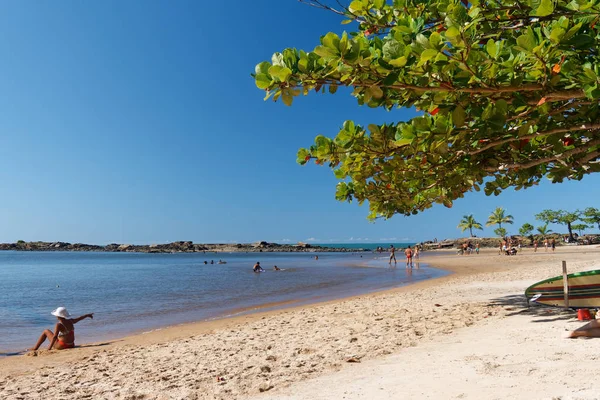 Playa Concha Itacare Bahia — Foto de Stock