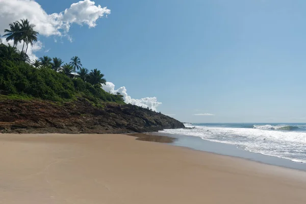 Уединенные Пляжи Бразилии — стоковое фото