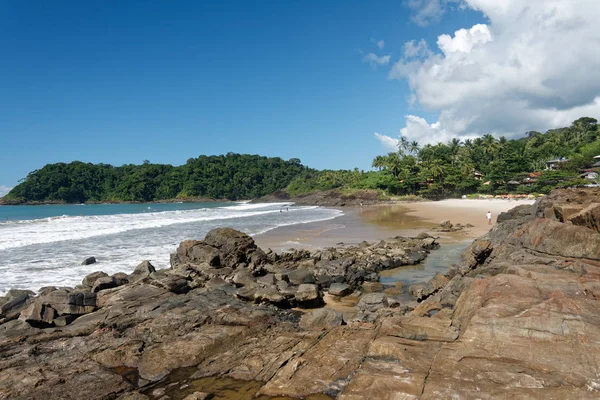 Уединенные Пляжи Бразилии — стоковое фото