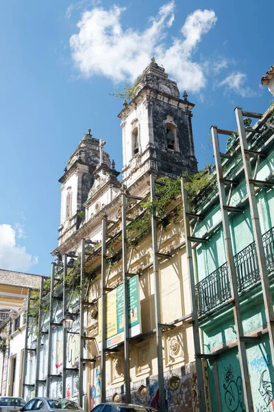 Salvador Bahia Brazil 2014 Church Old Town Salvador — Stock fotografie