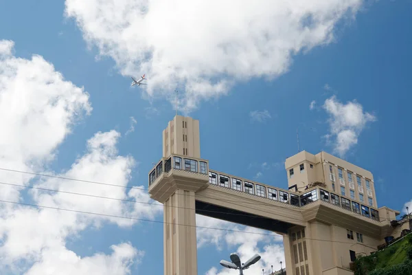 Elevador Lacerda Ascensore Trasporto Pubblico 2014 — Foto Stock