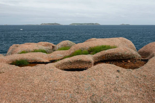 Kızıl Granit Sahil Gümrük Yolu, Brittany, Fransa (2012)). 