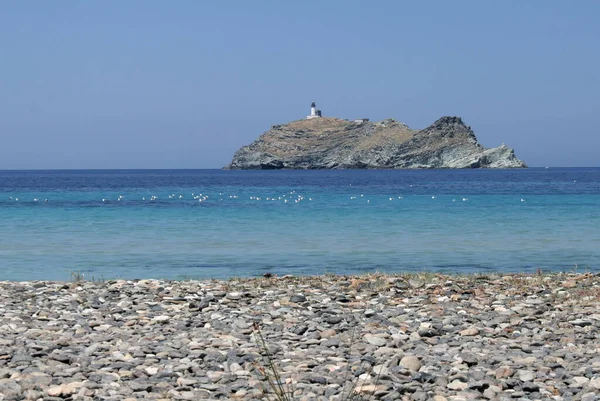 Sentier Des Douaniers Dans Nord Corse 2011 — Photo