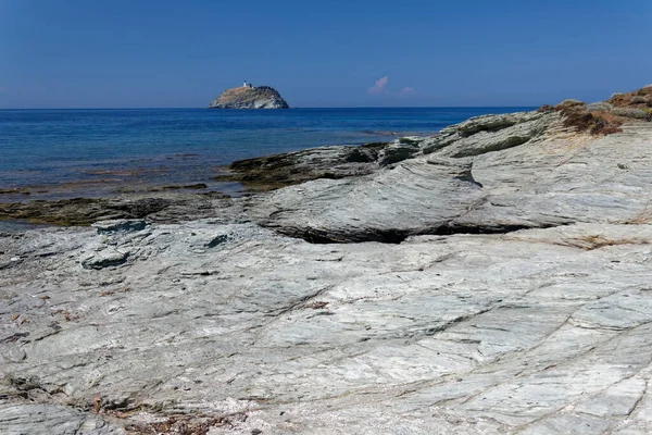 Sentier Des Douaniers Dans Nord Corse 2011 — Photo