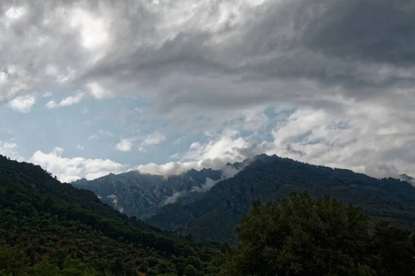 Restonica Gorge Mountains Corte Wonderfull Hike Season 2011 — Stock Photo, Image