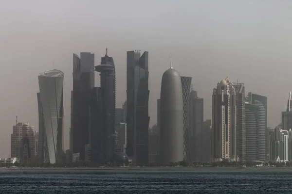 Doha Qatar 2016 One Day Qatar — Stock Photo, Image