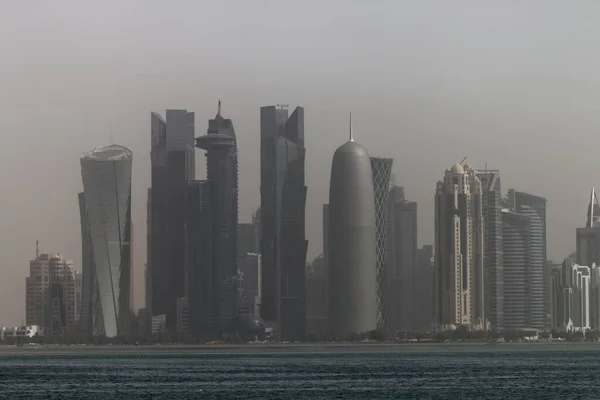 Ντόχα Κατάρ 2016 Μια Μέρα Στο Κατάρ — Φωτογραφία Αρχείου