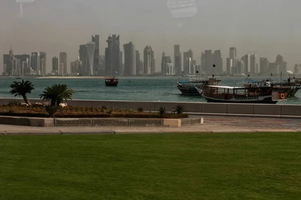Doha Katar 2016 Ein Tag Katar — Stockfoto