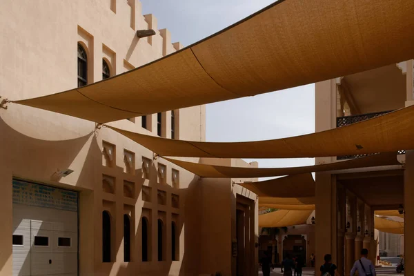 Ντόχα Κατάρ 2016 Πολιτιστικό Χωριό Κατάρα Ένα Συγκρότημα Τεχνών Και — Φωτογραφία Αρχείου