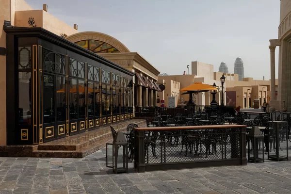 Doha Qatar 2016 Katara Culture Village Комплекс Искусств Культуры Включая — стоковое фото