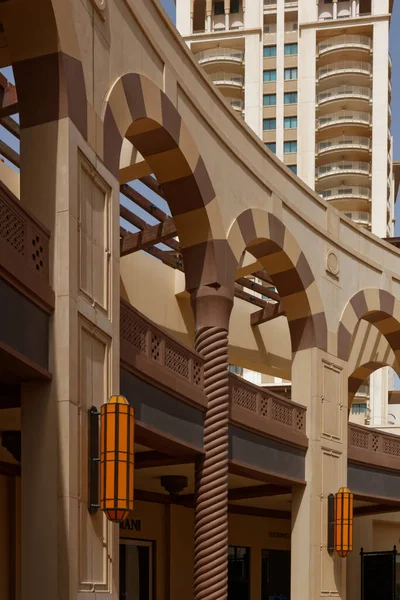 卡塔尔多哈 2016 珍珠卡塔尔住宅的建筑和设计 — 图库照片