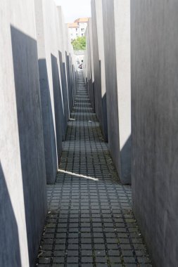 Berlin / Almanya-5 / 5 / 2014: Soykırım Anıtı
