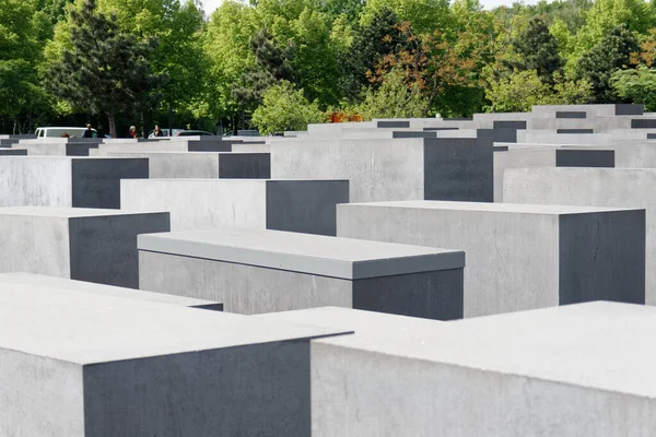 Berlino Germania 2014 Memoriale Dell Olocausto — Foto Stock