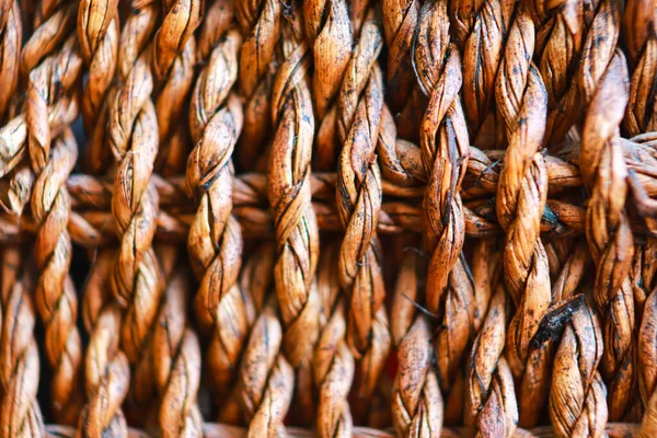 Dalların dokuması. Sepet yığını gibi. Doku