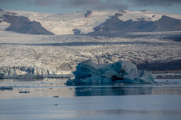 Jokulsarlon Gleccserlagúna Izlandon Vatnajkull Gleccser — Stock Fotó