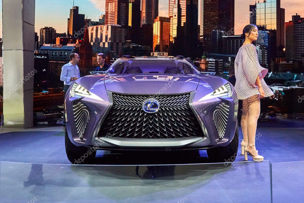 Paris, France - September 29, 2016: 2016 Lexus UX Concept presented ... Paris, France - September 29, 2016: 2016 Lexus UX Concept presented ...