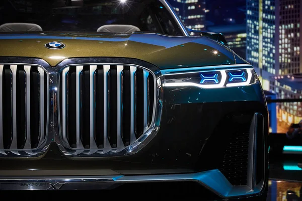 Frankfurt Deutschland September 2017 2017 Bmw Concept Präsentiert Auf Der — Stockfoto