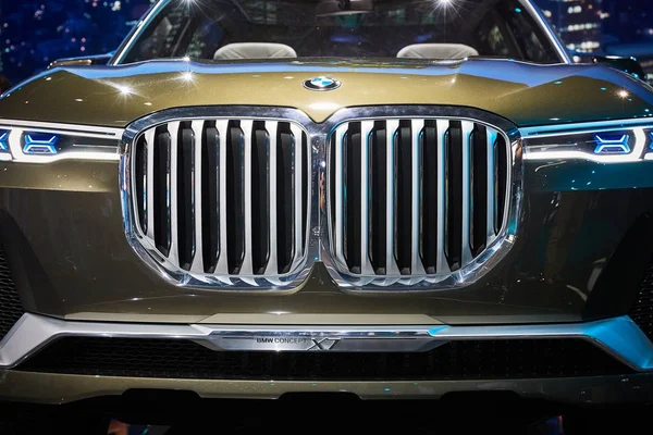 Frankfurt Deutschland September 2017 2017 Bmw Concept Präsentiert Auf Der — Stockfoto