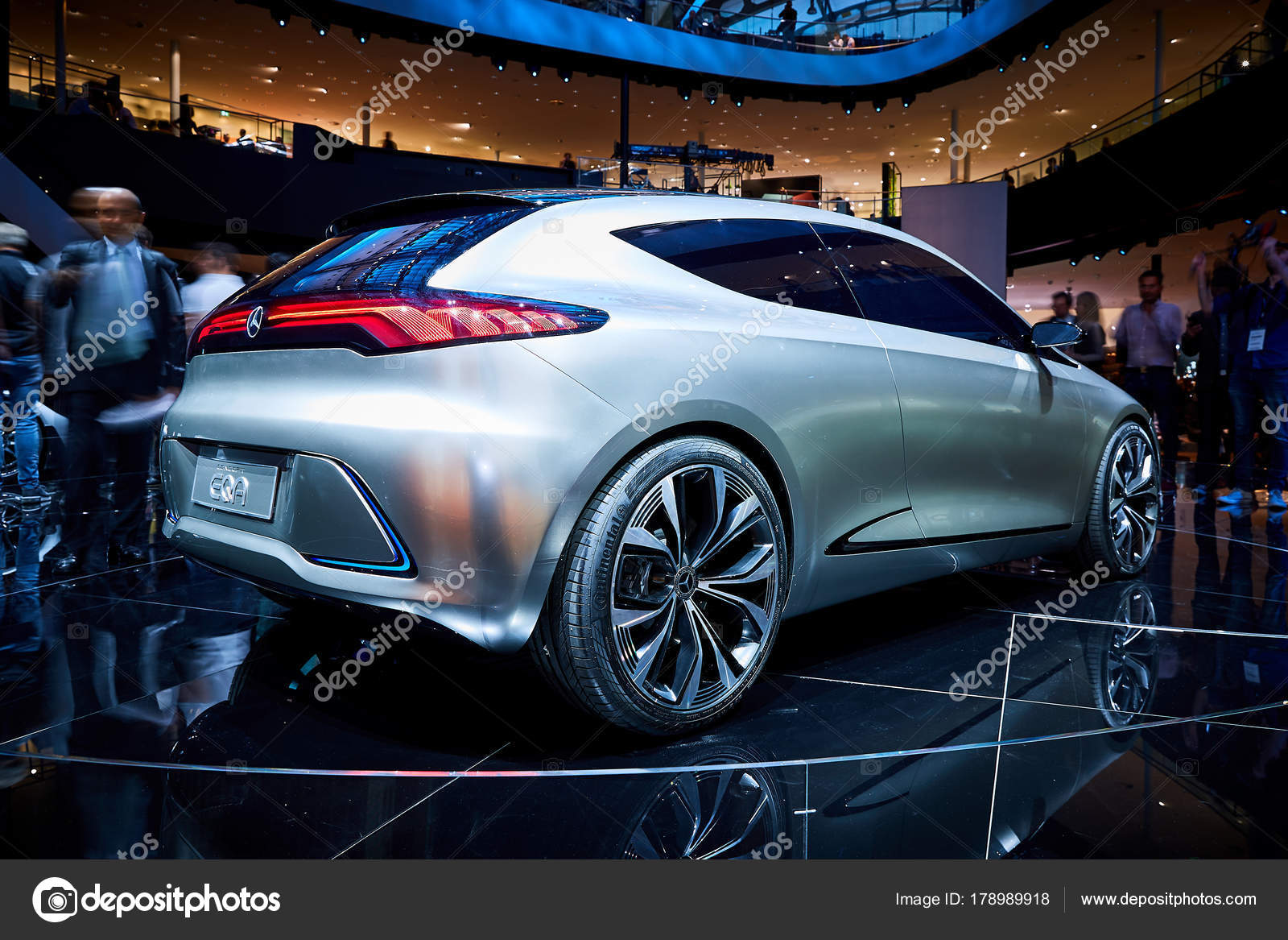 Frankfurt Germany September 2017 2017 Mercedes Benz Eqa Concept ... Frankfurt Germany September 2017 2017 Mercedes Benz Eqa Concept ...