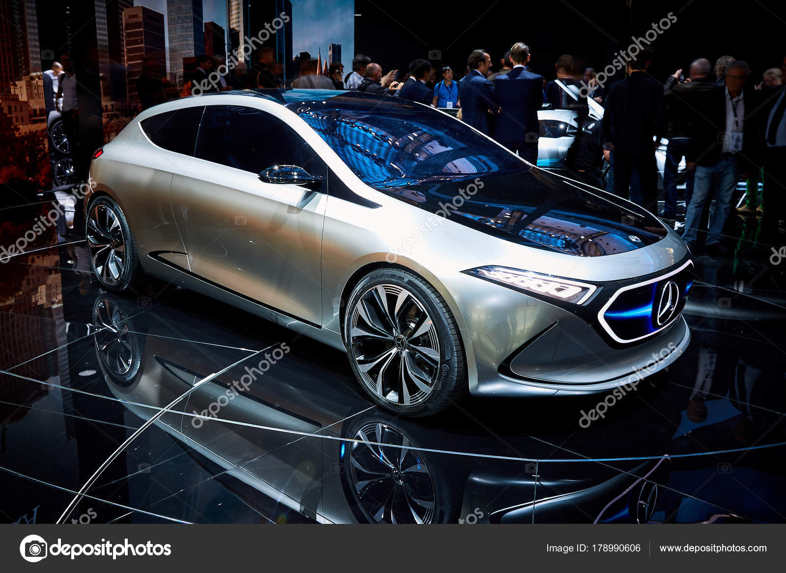 Frankfurt Germany September 2017 2017 Mercedes Benz Eqa Concept ... Frankfurt Germany September 2017 2017 Mercedes Benz Eqa Concept ...