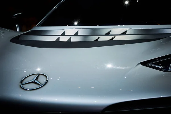 Frankfurt Alemania Septiembre 2017 Mercedes Amg Project One 2017 Presentado —  Fotos de Stock