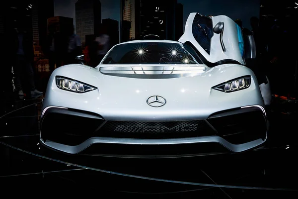 Frankfurt Germany September 2017 2017 Mercedes Amg Project One Presented — Stock Photo, Image