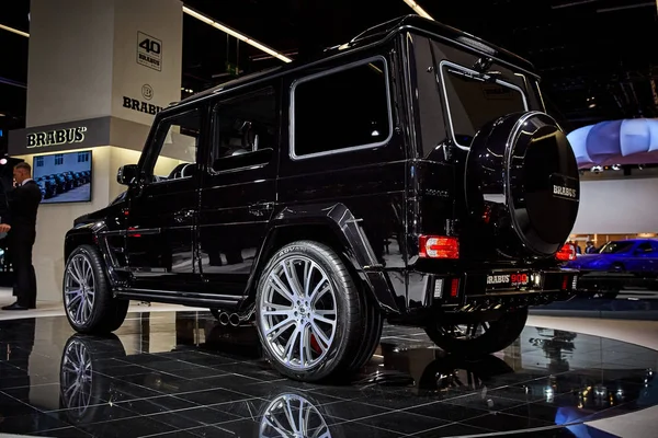 Frankfurt Alemania Septiembre 2017 Mercedes Benz G900 2017 Brabus Presentado — Foto de Stock