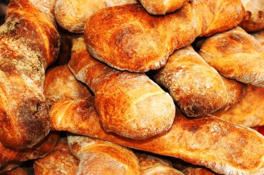 Fransız ekmeği beyaz