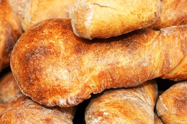 Fransız ekmeği beyaz