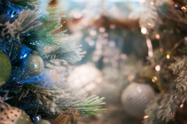 Noel Bokeh arka planı