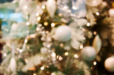 Noel Bokeh arka planı