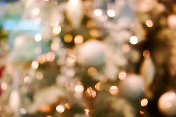 Weihnachten Bokeh Hintergrund — Stockfoto
