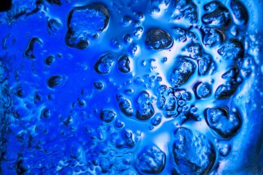 Aydınlatılmış cam dokusu ve yüzey yapısı 