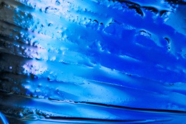 Aydınlatılmış cam dokusu ve yüzey yapısı 