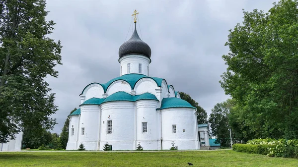 亚历山德罗夫克里姆林宫正教会 — 图库照片