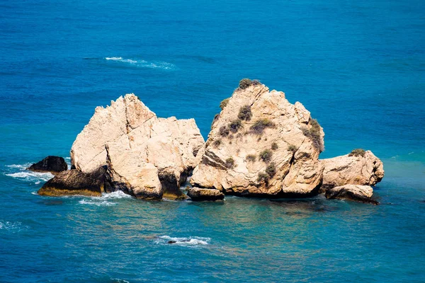 Paisaje Vista Sobre Famosa Bahía Azul Cerca Del Lugar Nacimiento — Foto de Stock